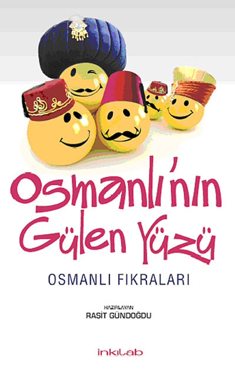 Osmanlı'nın Gülen Yüzü Osmanlı Fıkraları kitap kapağı