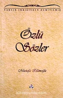 Özlü Sözler kitap kapağı