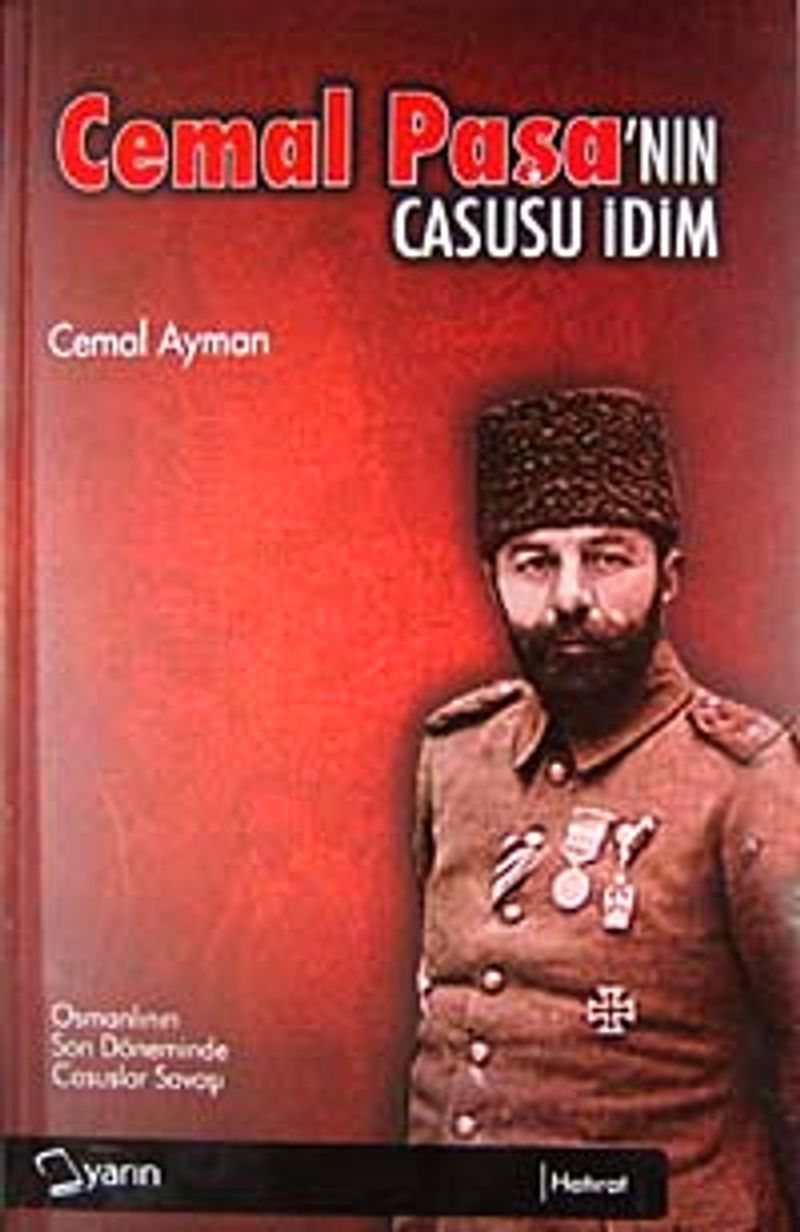 Cemal Paşa'nın Casusu İdim kitap kapağı