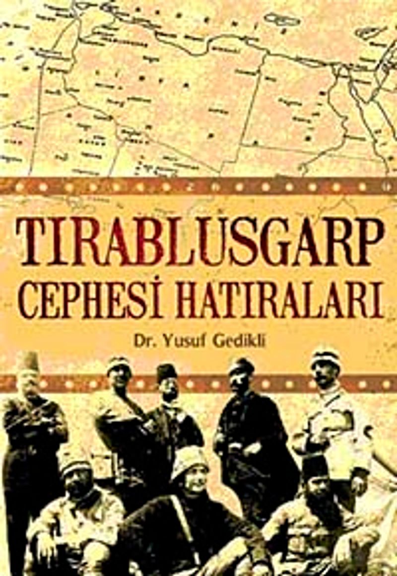 Tırablusgarp Cephesi Hatıraları kitap kapağı