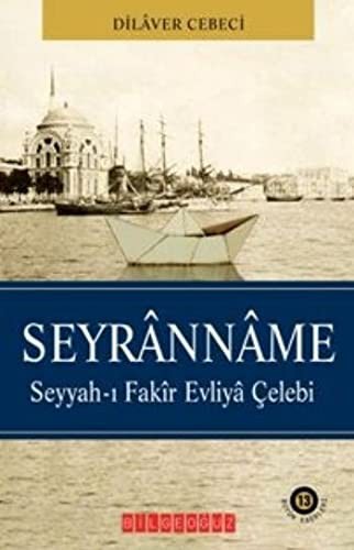 Seyranname Seyyah-ı Fakir Evliya Çelebi kitap kapağı