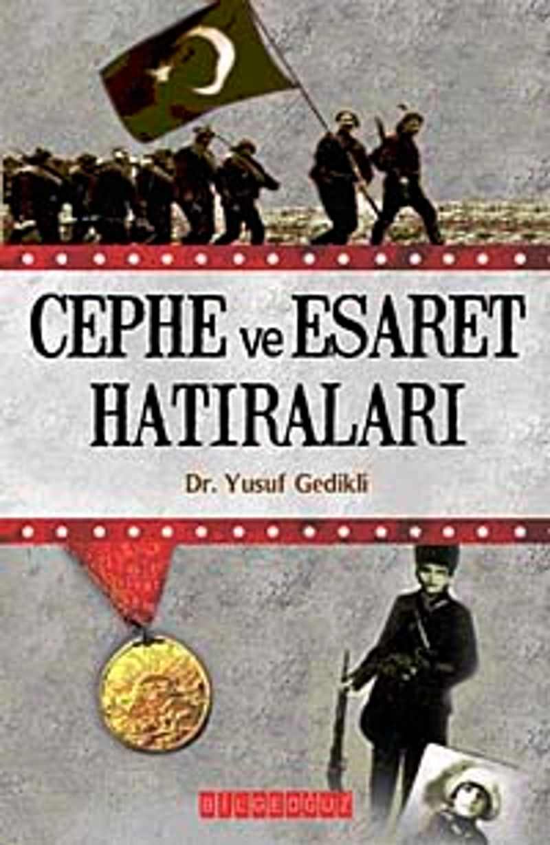 Cephe ve Esaret Hatıraları kitap kapağı