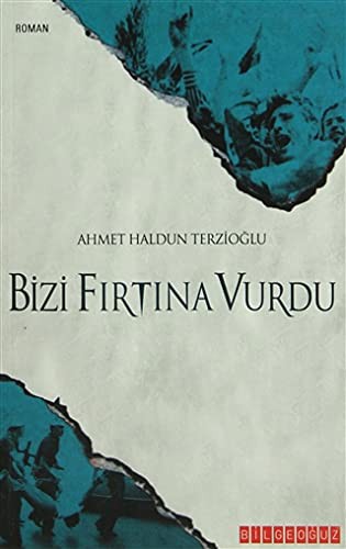 Bizi Fırtına Vurdu kitap kapağı