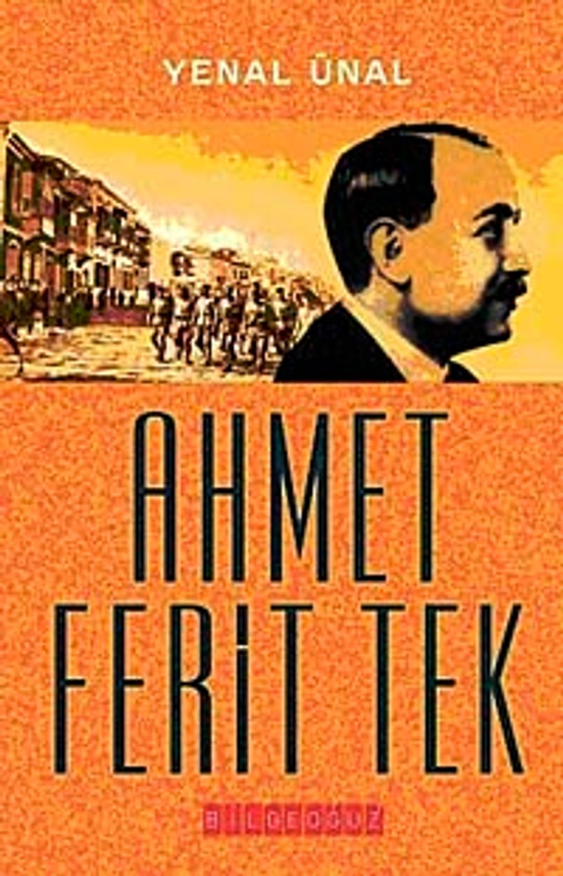 Ahmet Ferit Tek kitap kapağı
