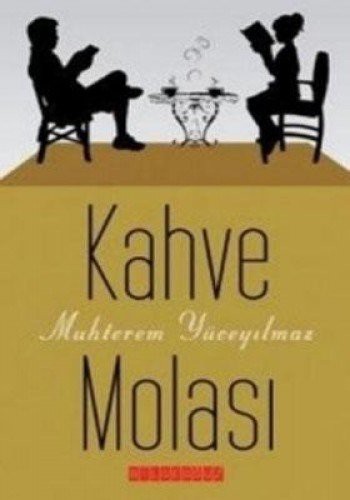 Kahve Molası kitap kapağı