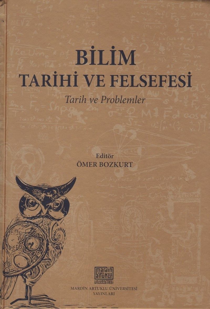 Bilim Tarihi ve Felsefesi Tarih ve Problemler kitap kapağı
