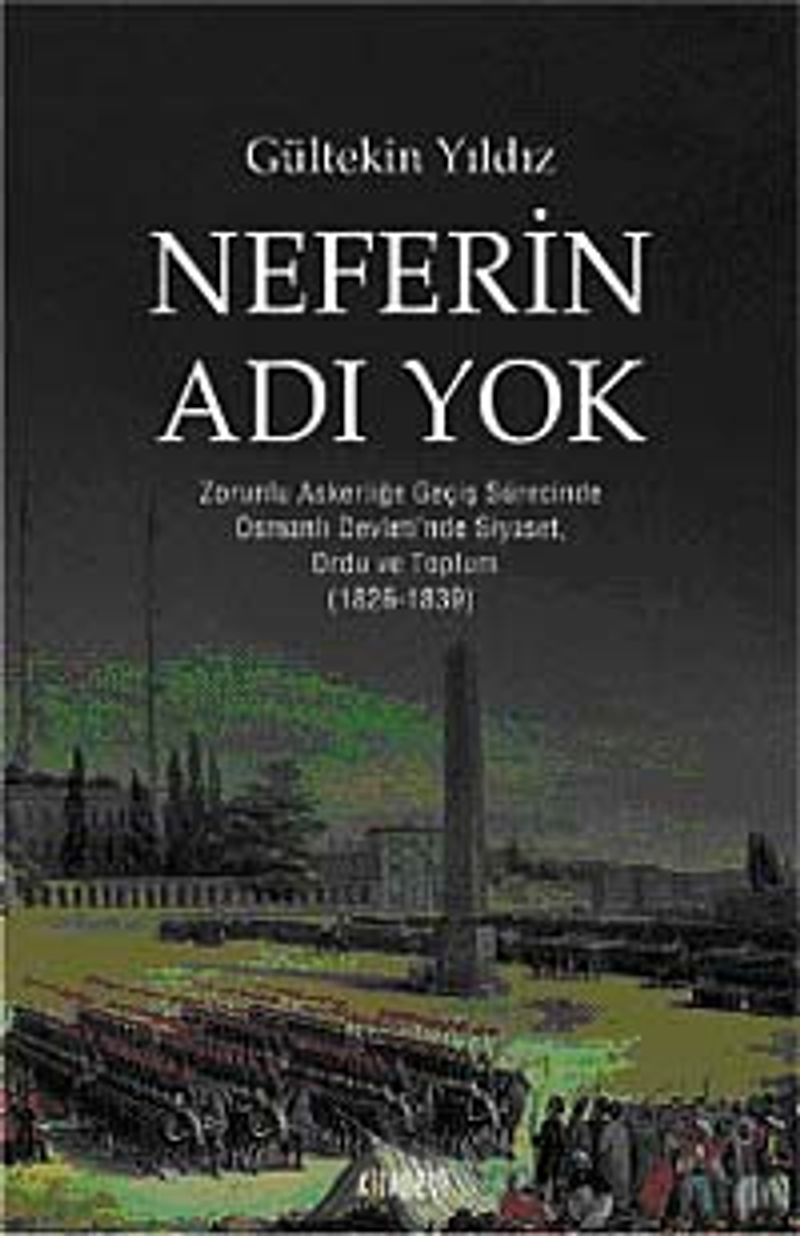 Neferin Adı Yok kitap kapağı
