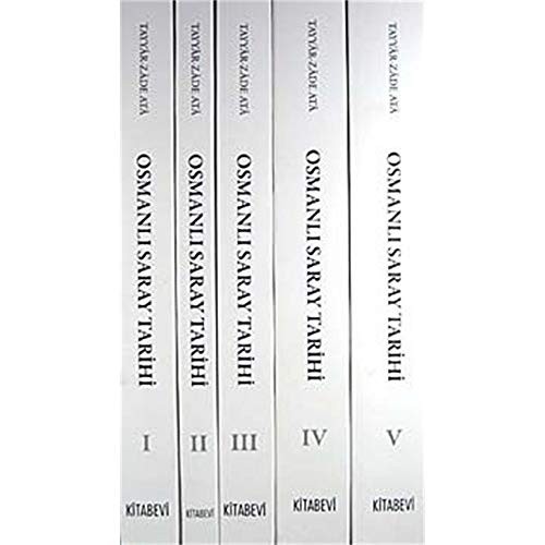 Osmanlı Saray Tarihi Tarih-i Enderun (5 Kitap Takım) kitap kapağı