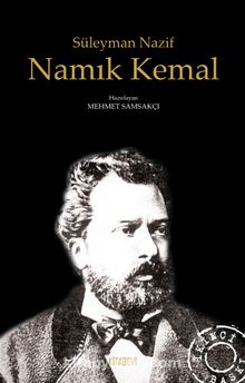 Namık Kemal kitap kapağı