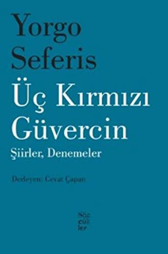 Üç Kırmızı Güvercin kitap kapağı
