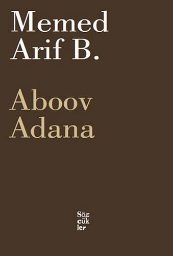 Aboov Adana kitap kapağı