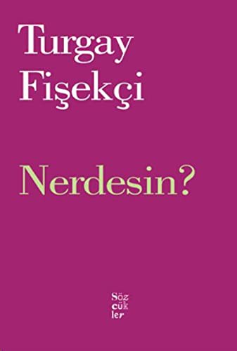 Nerdesin? kitap kapağı