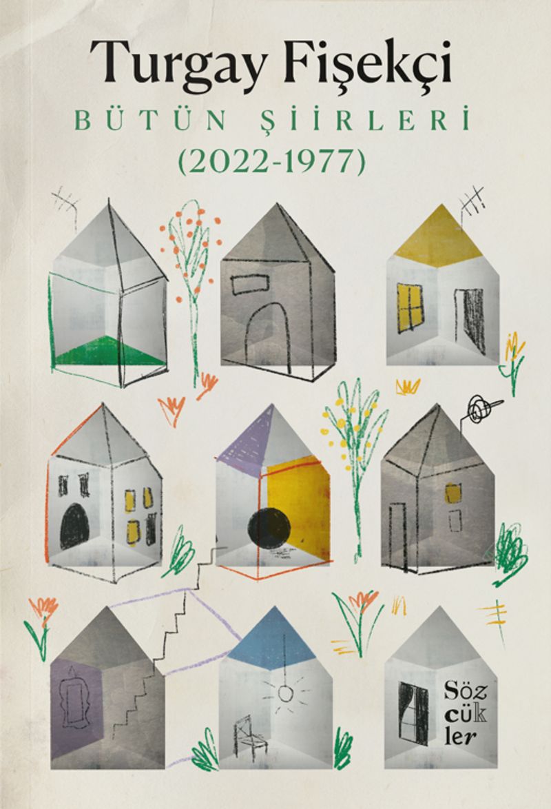 Bütün Şiirleri 2022-1977 kitap kapağı