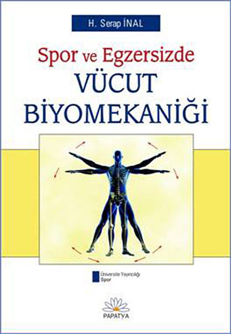 Spor ve Egzersizde Vücut Biyomekaniği kitap kapağı