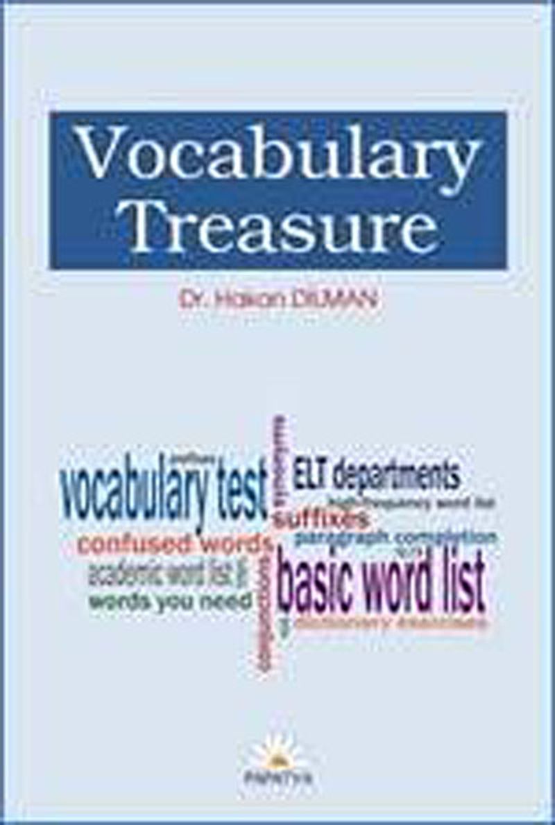 Vocabulary Treasure kitap kapağı