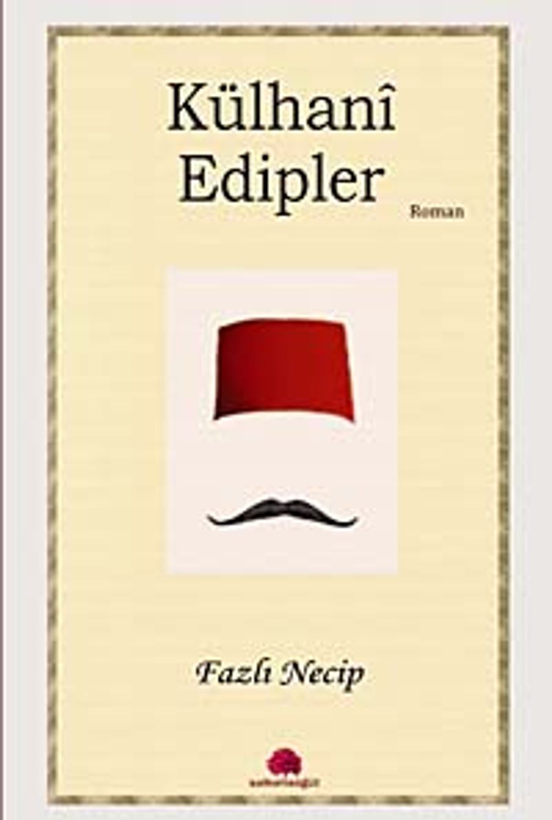 Külhani Edipler kitap kapağı