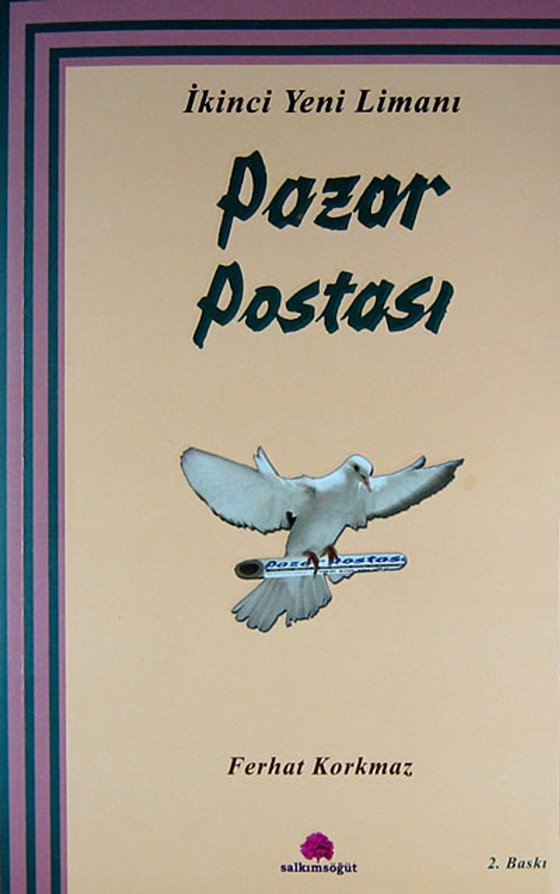 İkinci Yeni Limanı: Pazar Postası kitap kapağı