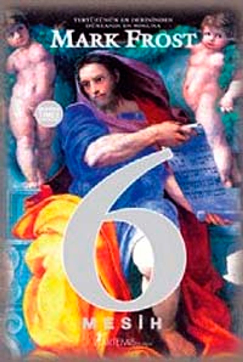6 Mesih kitap kapağı
