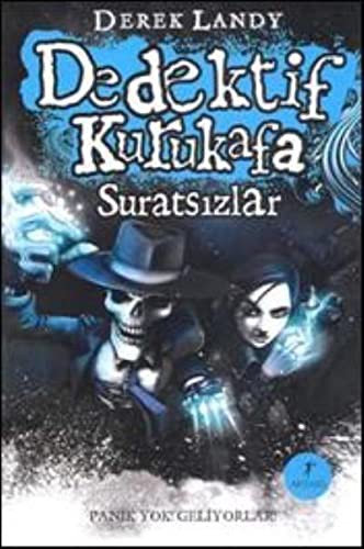 Dedektif Kurukafa : Suratsızlar kitap kapağı