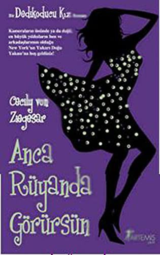 Anca Rüyanda Görürsün / Dedikoducu Kız kitap kapağı