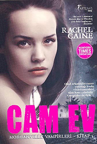 Cam Ev Morganville Vampirleri 1. Kitap kitap kapağı