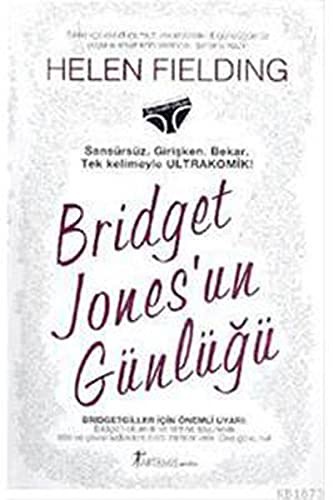 Bridget Jones'un Günlüğü cep boy kitap kapağı