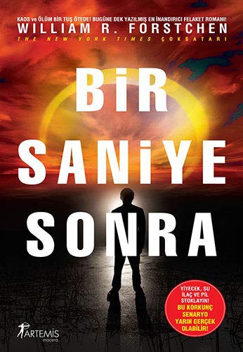 Bir Saniye Sonra kitap kapağı