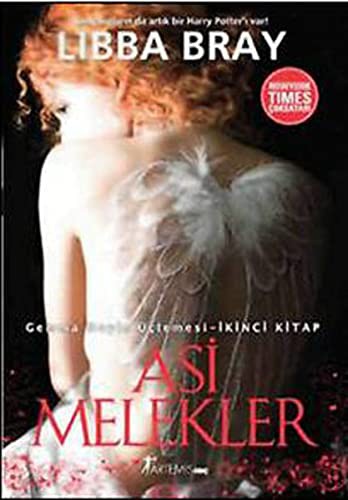Asi Melekler kitap kapağı