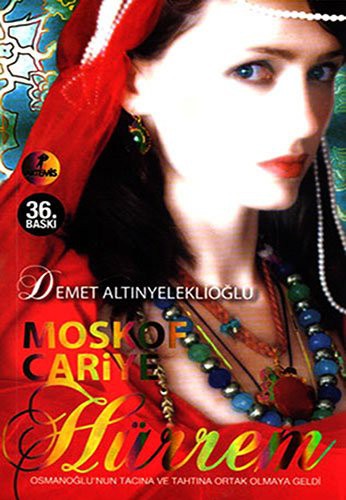 Moskof Cariye Hürrem kitap kapağı