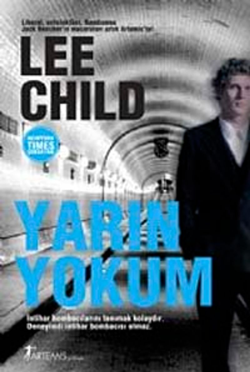 Yarın Yokum kitap kapağı
