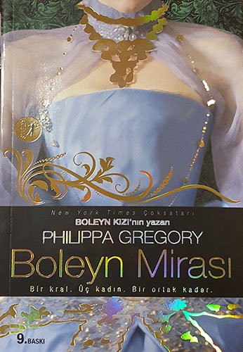 Boleyn Mirası Bir Kral. Üç Kadın. Bir Ortak Kader 5. Kitap kitap kapağı