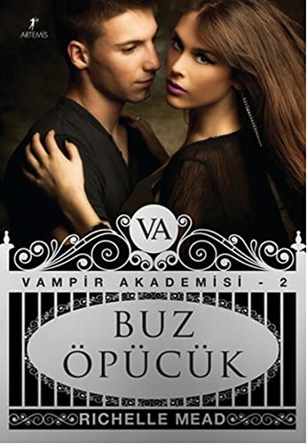 Buz Öpücük / Vampir Akademisi-2 kitap kapağı