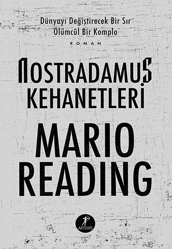 Nostradamus Kehanetleri kitap kapağı