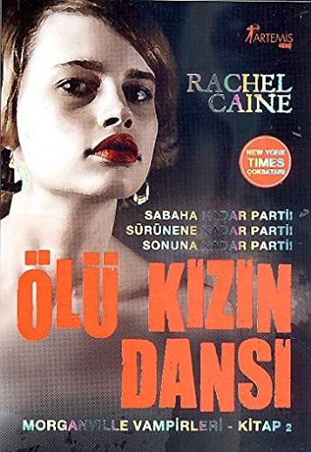 Ölü Kızın Dansı / Morganville Vampirleri Kitap 2 kitap kapağı