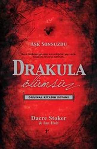Aşk Sonsuzdu / Drakula / Ölümsüz kitap kapağı