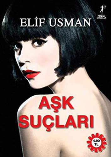 Aşk Suçları cep boy kitap kapağı