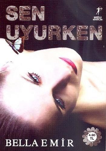 Sen Uyurken kitap kapağı