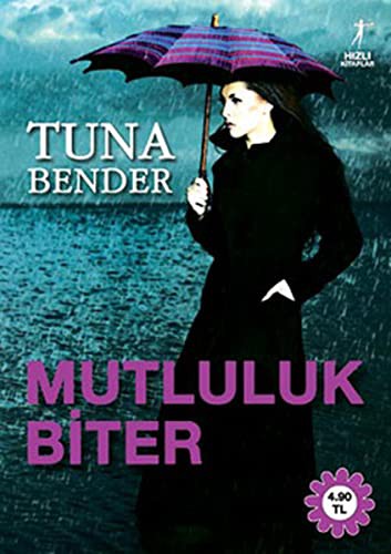 Mutluluk Biter kitap kapağı
