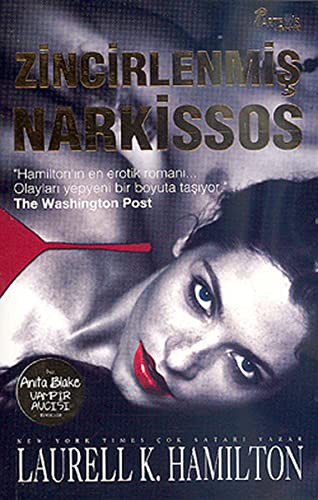 Zincirlenmiş Narkissos - Anita Blake Vampir Avcısı kitap kapağı