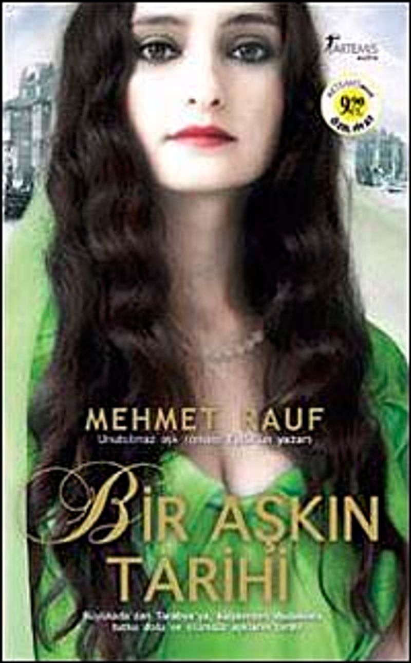 Bir Aşkın Tarihi (Cep Boy) kitap kapağı