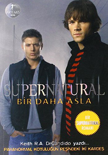 Supernatural - Bir Daha Asla kitap kapağı
