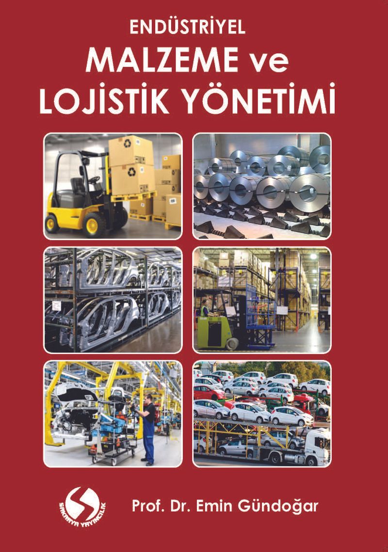Endüstriyel Malzeme ve Lojistik Yönetimi kitap kapağı