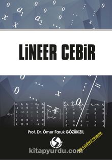 Lineer Cebir kitap kapağı