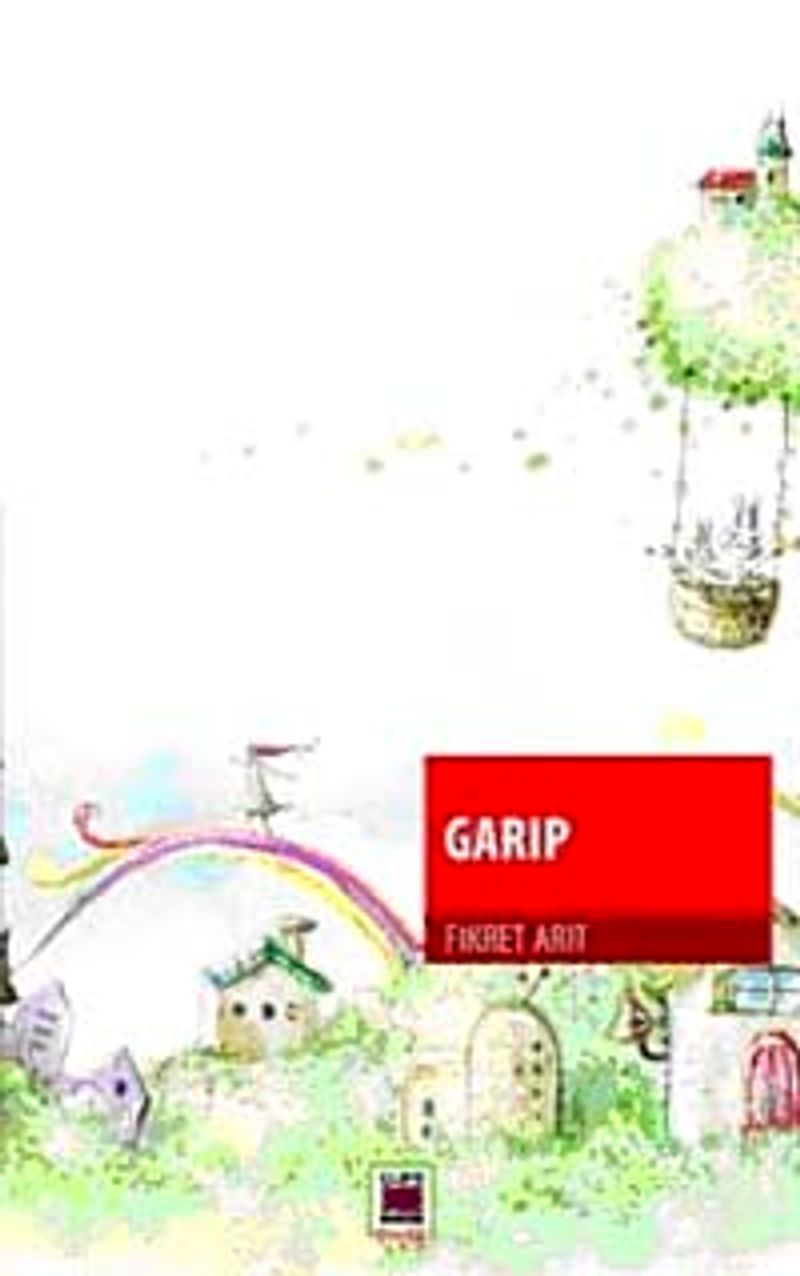Garip kitap kapağı