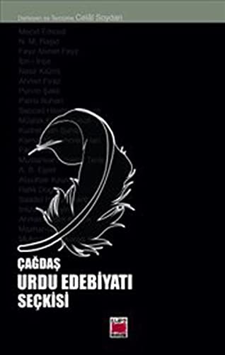 Çağdaş Urdu Edebiyatı Seçkisi kitap kapağı
