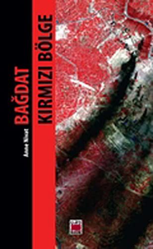 Bağdat Kırmızı Bölge kitap kapağı