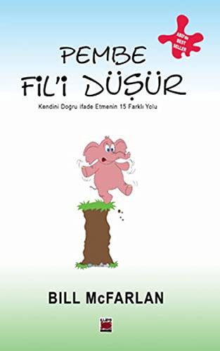 Pembe Fil'i Düşür kitap kapağı