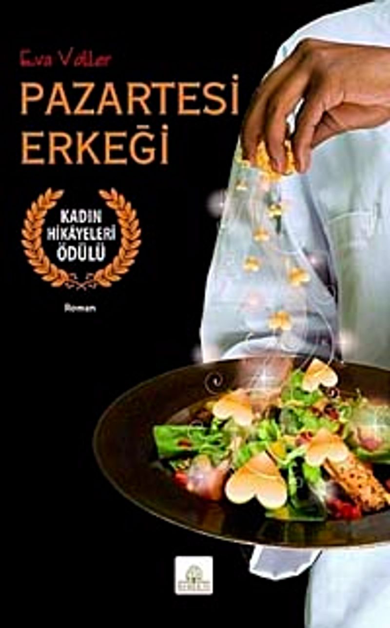 Pazartesi Erkeği kitap kapağı