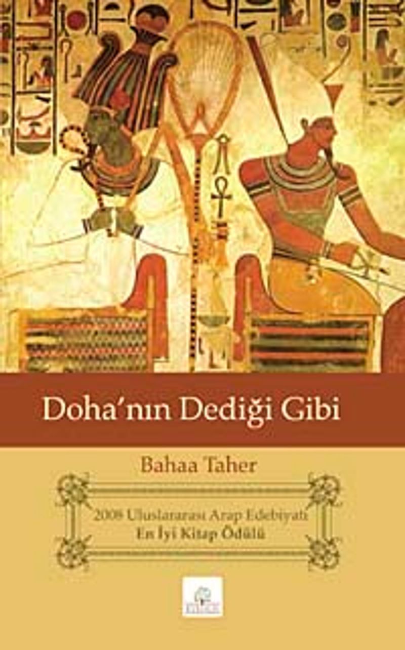 Doha'nın Dediği Gibi kitap kapağı