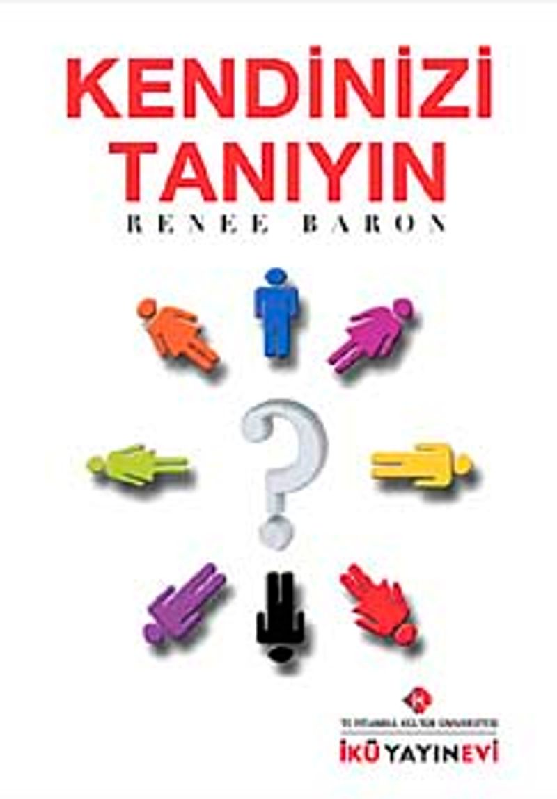 Kendinizi Tanıyın kitap kapağı
